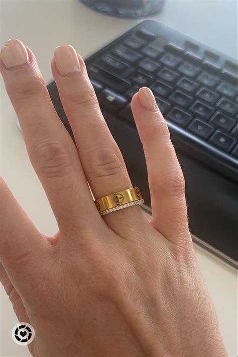 cartier ring dupe on amazon